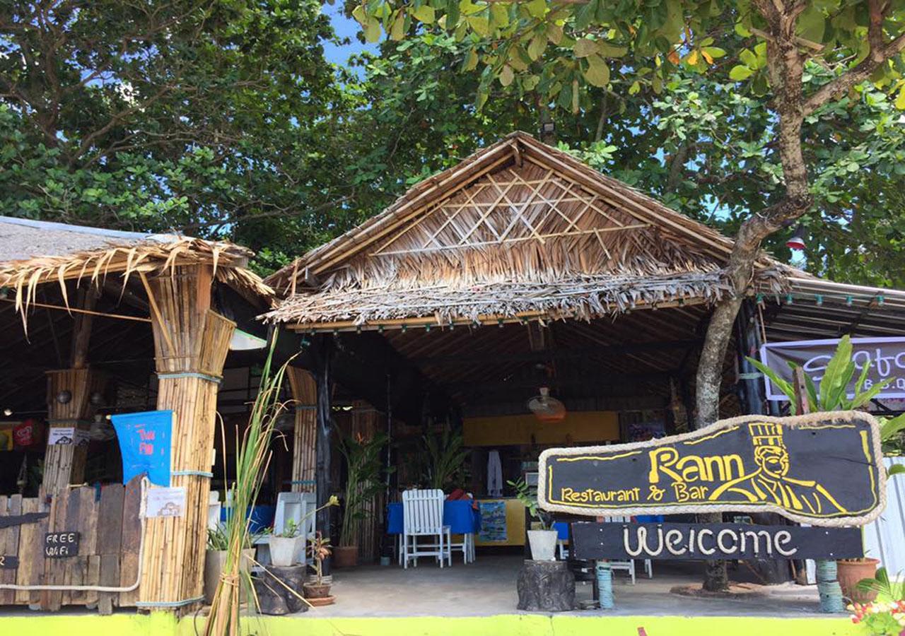Rann Chalet Beach Side Ko Lanta Exteriér fotografie