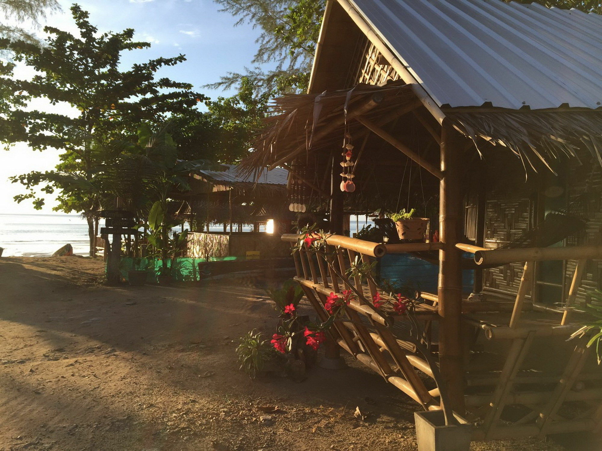 Rann Chalet Beach Side Ko Lanta Exteriér fotografie