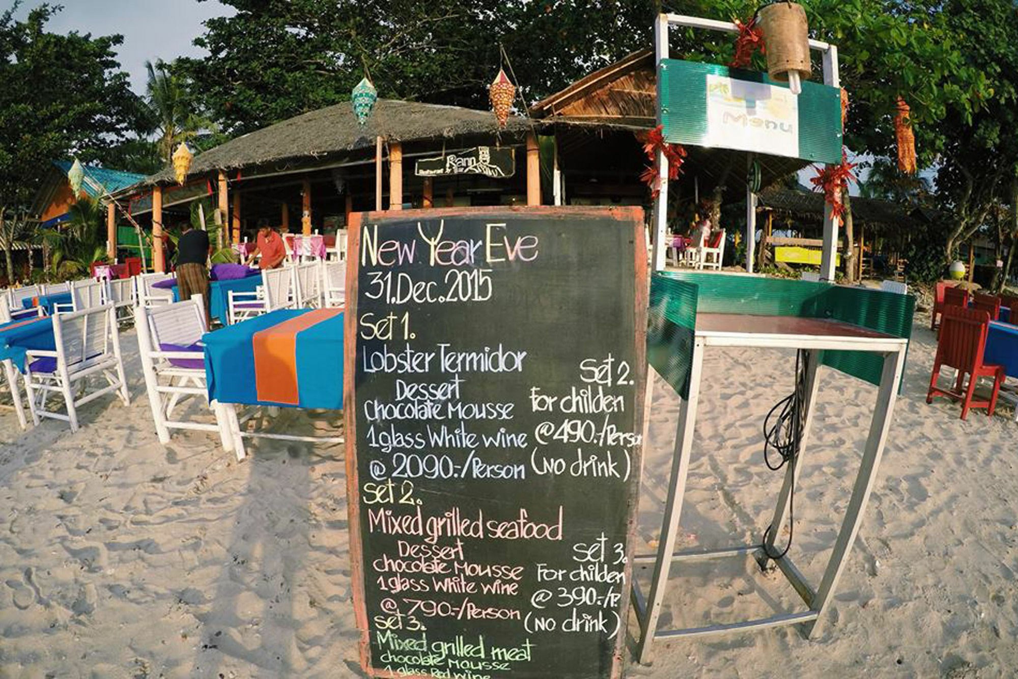 Rann Chalet Beach Side Ko Lanta Exteriér fotografie